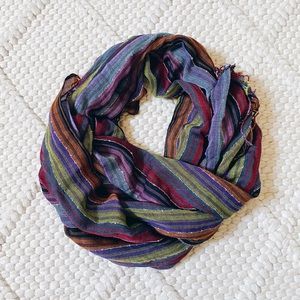 Authentic Moroccan multi-color Scarf